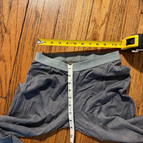 icebreaker 260 medium (fits small) spacedye tiedye gray long underwear leggings - Picture 5 of 6